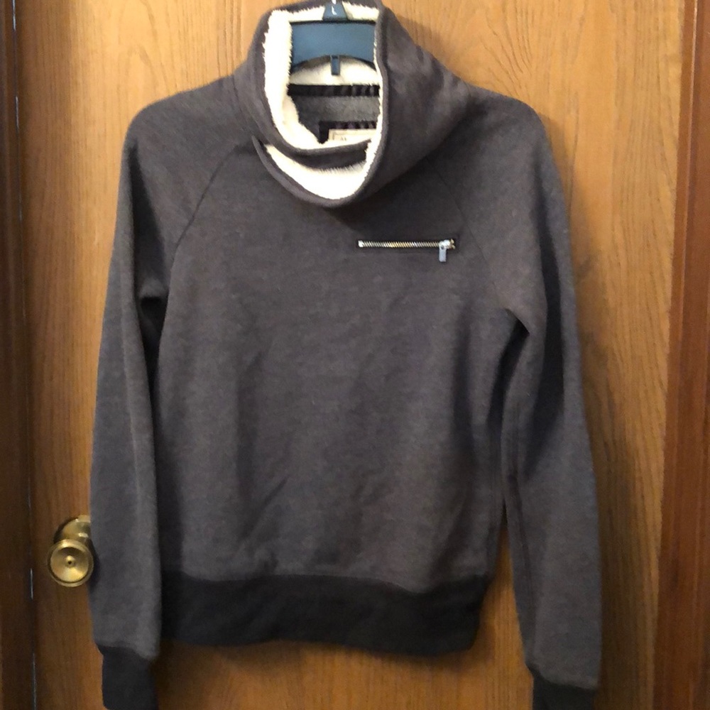 Abercrombie Navy Sweatshirt